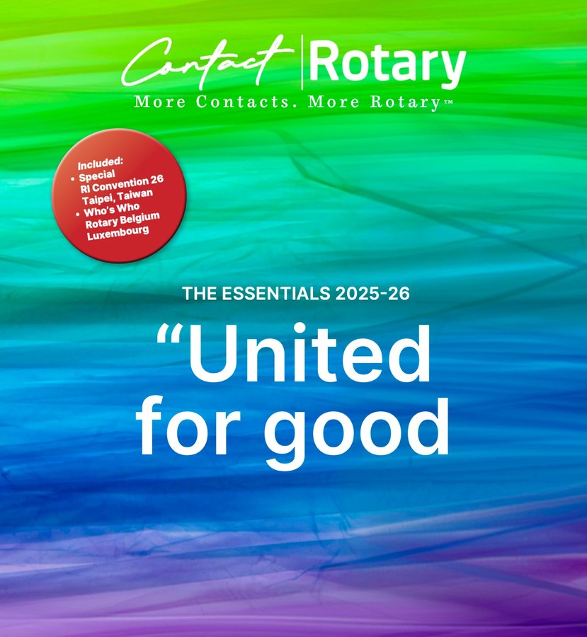 Cover of The Essentials 2025-26: “United for good”